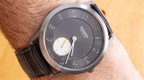 hermes slim watch review